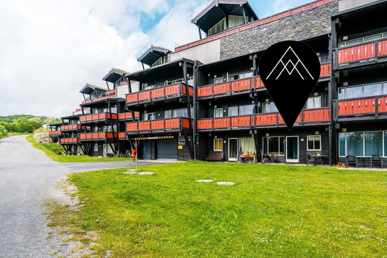 Leilighet Beitostolen Sentrum, Terrasse Og Innendors Parkering Екстер'єр фото