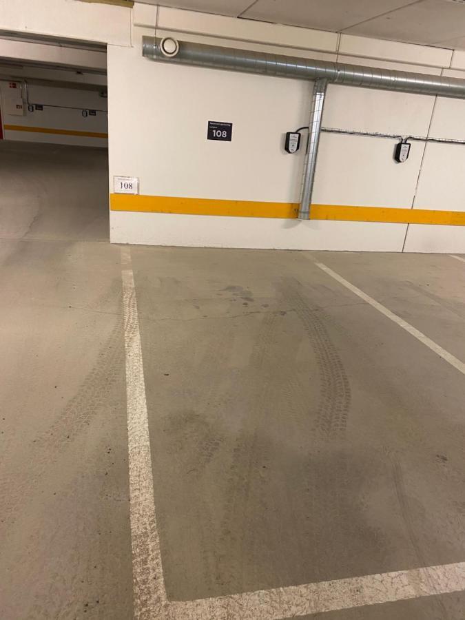 Leilighet Beitostolen Sentrum, Terrasse Og Innendors Parkering Екстер'єр фото