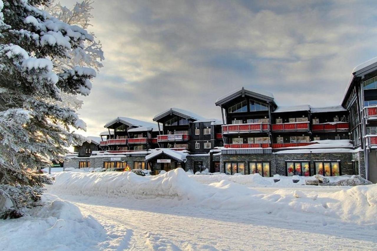 Leilighet Beitostolen Sentrum, Terrasse Og Innendors Parkering Екстер'єр фото
